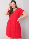 Dámske šaty krátkym rukávom kód produktu RV-SK-6292.09P
