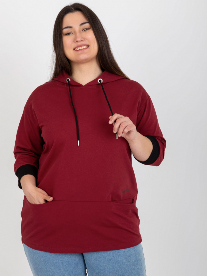 Dámske šaty - tunika kód produktu RV-TU-8241.54P