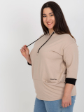 Dámske šaty - tunika kód produktu RV-TU-8241.54P