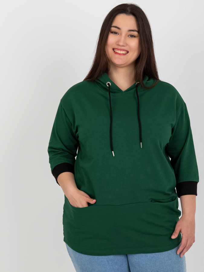 Dámske šaty - tunika kód produktu RV-TU-8241.54P