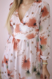 Dámske kvetinové šaty model 9286 