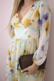 Dámske kvetinové šaty model 9286 