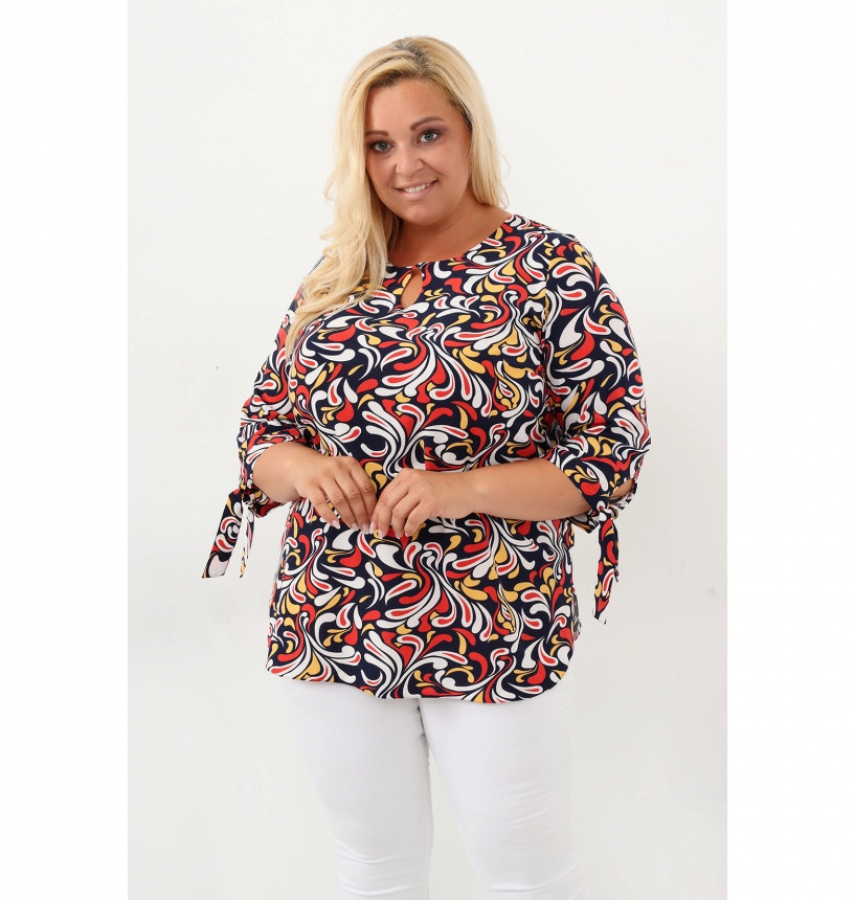 Dámska tunika plus size LEANS