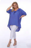 Elegantná blúzka owersize plus size ELENITA