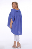 Elegantná blúzka owersize plus size ELENITA