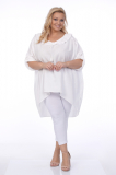 Elegantná blúzka owersize plus size ELENITA