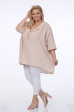 Elegantná blúzka owersize plus size ELENITA