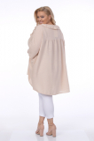 Elegantná blúzka owersize plus size ELENITA