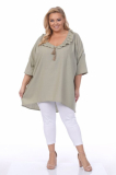 Elegantná blúzka owersize plus size ELENITA