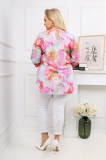 Elegantná dámska tunika plus size Naurelia  