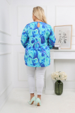 Elegantná dámska tunika plus size Naurelia 