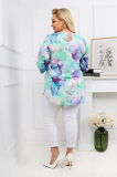 Elegantná dámska tunika plus size Naurelia 