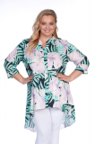 Elegantná tunika plus size AMANDE
