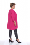 Elegatná tunika plus size FLORIANA