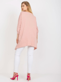 Dámska tunika s nápisom plus size Tánia